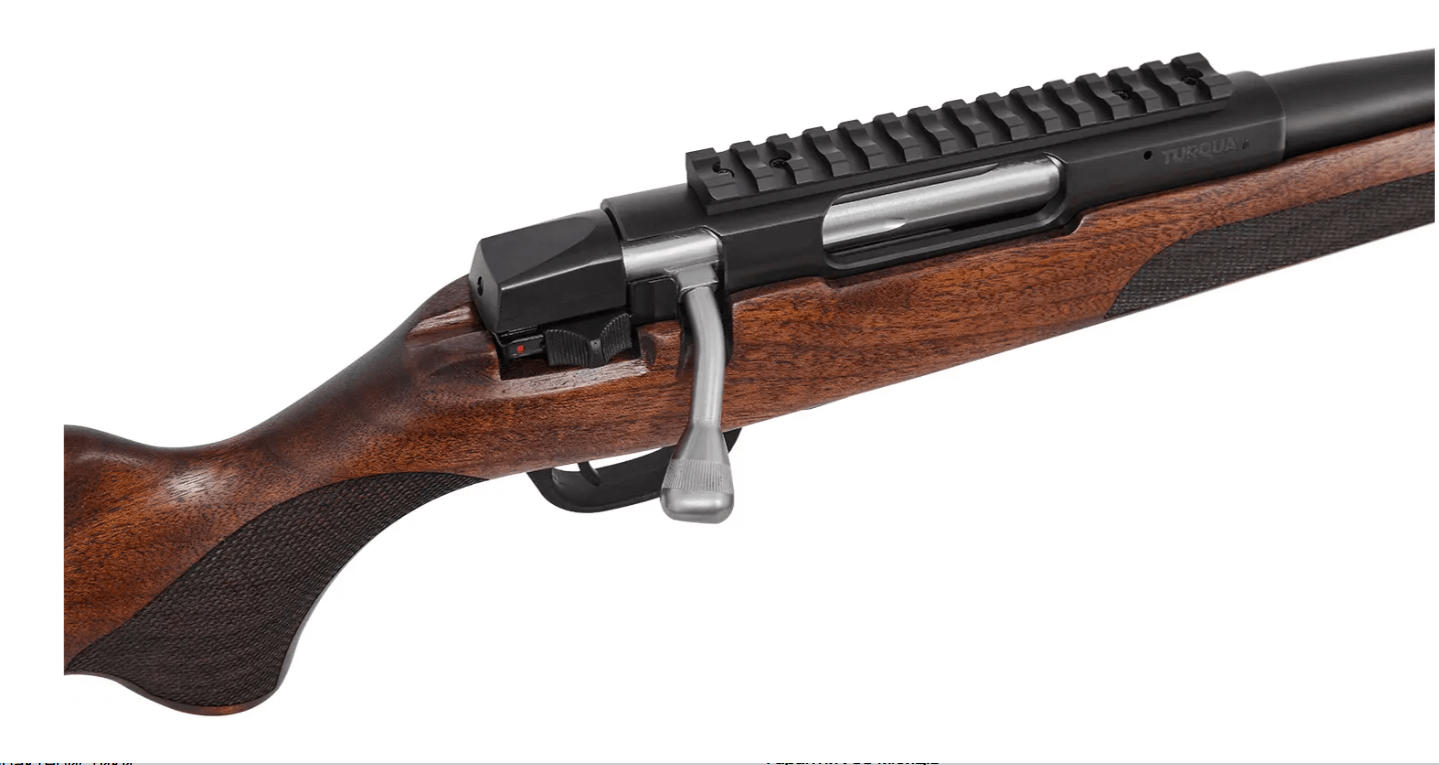 Карабін ATA ARMS Turqua GEN2 Walnut кал. 308 Win 56 см M15x1 Фото 4